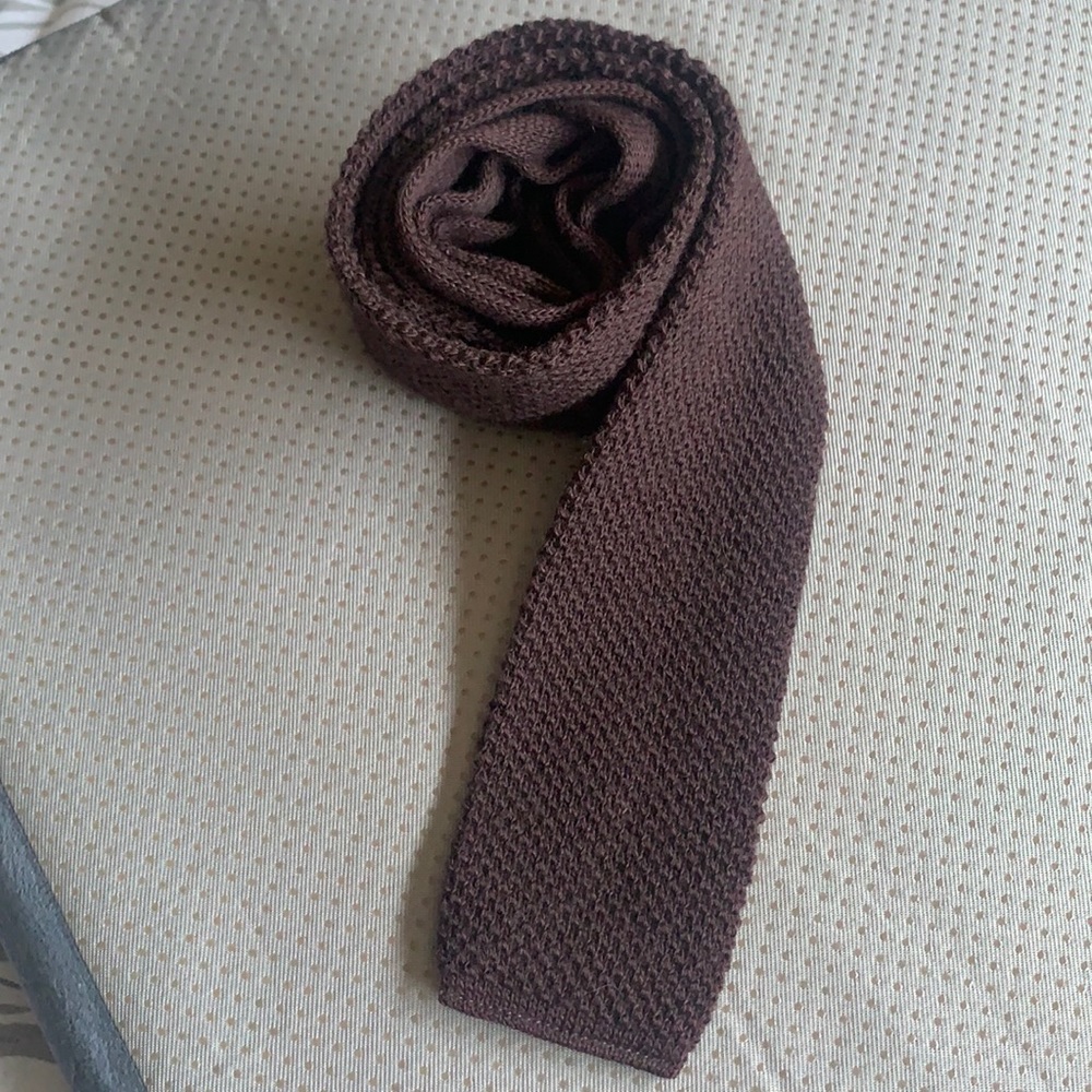 Vintage 60s Square Tie